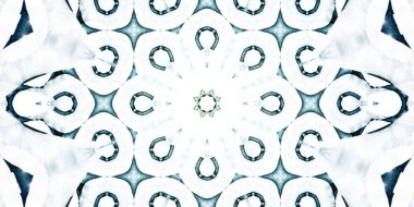 Banner pürüzsüz desen. Sanat dokusu