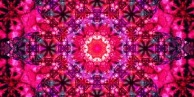 Banner pürüzsüz desen. Sanat dokusu