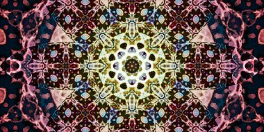 Banner pürüzsüz desen. Sanat dokusu