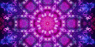 Banner pürüzsüz desen. Sanat dokusu