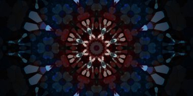 Banner pürüzsüz desen. Sanat dokusu