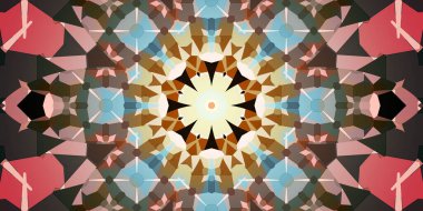 Banner pürüzsüz desen. Sanat dokusu