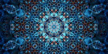 Banner pürüzsüz desen. Sanat dokusu