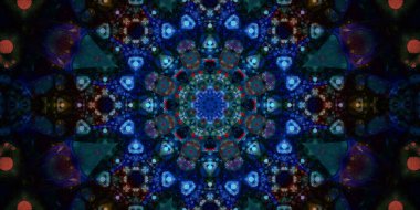 Banner pürüzsüz desen. Sanat dokusu