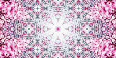 Banner pürüzsüz desen. Sanat dokusu