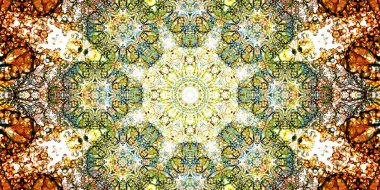 Banner pürüzsüz desen. Sanat dokusu