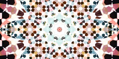 Banner pürüzsüz desen. Sanat dokusu