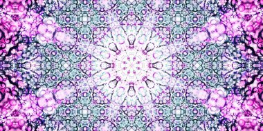 Banner pürüzsüz desen. Sanat dokusu