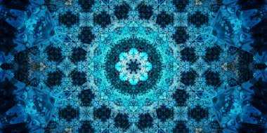 Banner pürüzsüz desen. Sanat dokusu