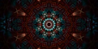 Banner pürüzsüz desen. Sanat dokusu