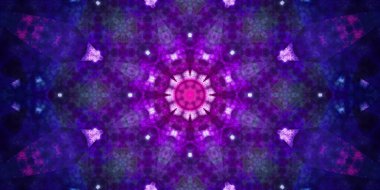 Banner pürüzsüz desen. Sanat dokusu