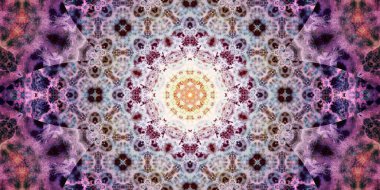 Banner pürüzsüz desen. Sanat dokusu