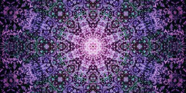 Banner pürüzsüz desen. Sanat dokusu