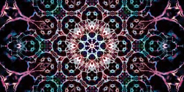 Banner pürüzsüz desen. Sanat dokusu