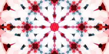 Banner pürüzsüz desen. Sanat dokusu