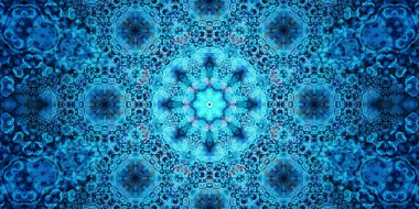 Banner pürüzsüz desen. Sanat dokusu