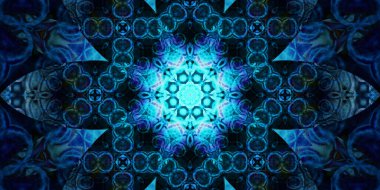 Banner pürüzsüz desen. Sanat dokusu