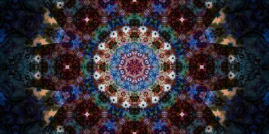 Banner pürüzsüz desen. Sanat dokusu