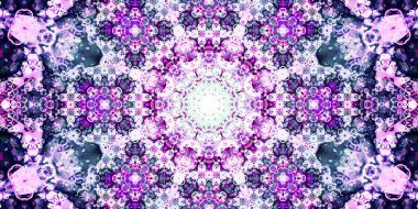 Banner pürüzsüz desen. Sanat dokusu