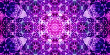 Banner pürüzsüz desen. Sanat dokusu