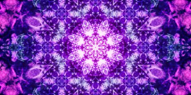 Banner pürüzsüz desen. Sanat dokusu