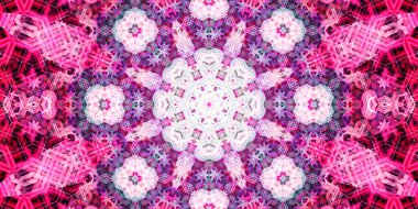 Banner pürüzsüz desen. Sanat dokusu