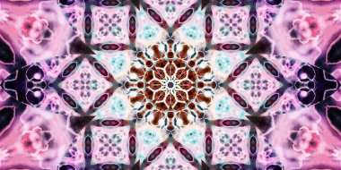 Banner pürüzsüz desen. Sanat dokusu