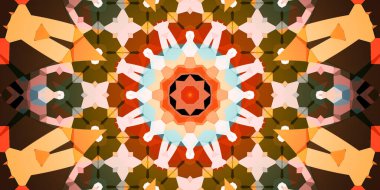 Banner pürüzsüz desen. Sanat dokusu