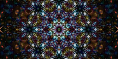 Banner pürüzsüz desen. Sanat dokusu