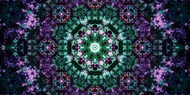 Banner pürüzsüz desen. Sanat dokusu