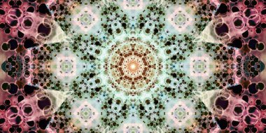 Banner pürüzsüz desen. Sanat dokusu