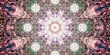 Banner pürüzsüz desen. Sanat dokusu