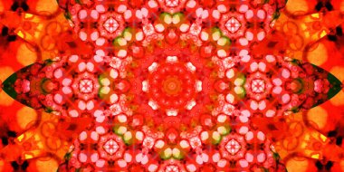 Banner pürüzsüz desen. Sanat dokusu