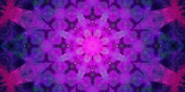 Banner pürüzsüz desen. Sanat dokusu