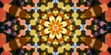 Banner pürüzsüz desen. Sanat dokusu