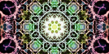 Banner pürüzsüz desen. Sanat dokusu