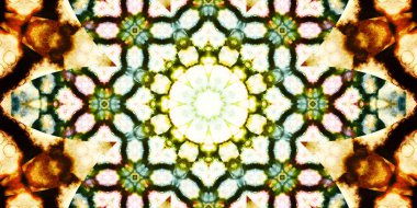 Banner pürüzsüz desen. Sanat dokusu