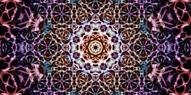 Banner pürüzsüz desen. Sanat dokusu