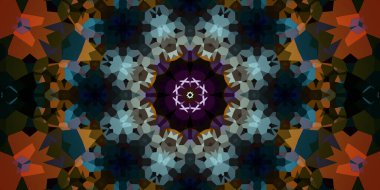 Banner pürüzsüz desen. Sanat dokusu