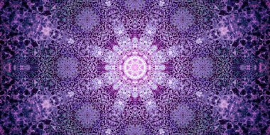 Banner pürüzsüz desen. Sanat dokusu