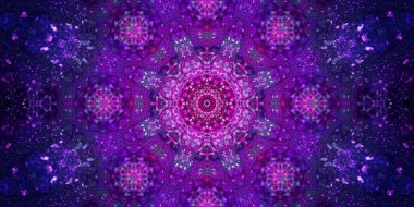 Banner pürüzsüz desen. Sanat dokusu