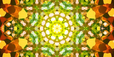 Banner pürüzsüz desen. Sanat dokusu