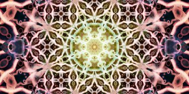 Banner pürüzsüz desen. Sanat dokusu