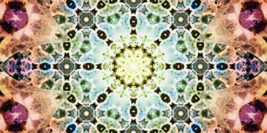 Banner pürüzsüz desen. Sanat dokusu