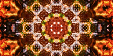 Banner pürüzsüz desen. Sanat dokusu