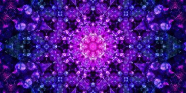 Banner pürüzsüz desen. Sanat dokusu