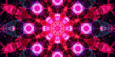 Banner pürüzsüz desen. Sanat dokusu