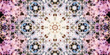 Banner pürüzsüz desen. Sanat dokusu