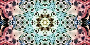 Banner pürüzsüz desen. Sanat dokusu