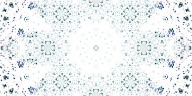 Banner pürüzsüz desen. Sanat dokusu